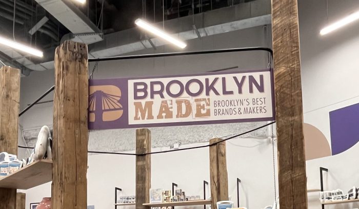 Brooklyn Made branched out to open a second store in Downtown Brooklyn.