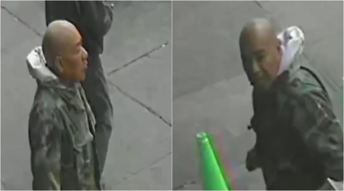 The alleged perpetrator who stabbed a man in Kensington, Brooklyn on Apr. 21, 2024.