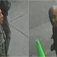 The alleged perpetrator who stabbed a man in Kensington, Brooklyn on Apr. 21, 2024.