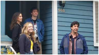 Goosebumps Ditmas Park David Schwimmer