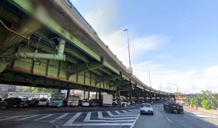 BQE near red hook