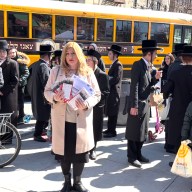 amber adler at divorce event