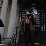 tenant protest crown heights