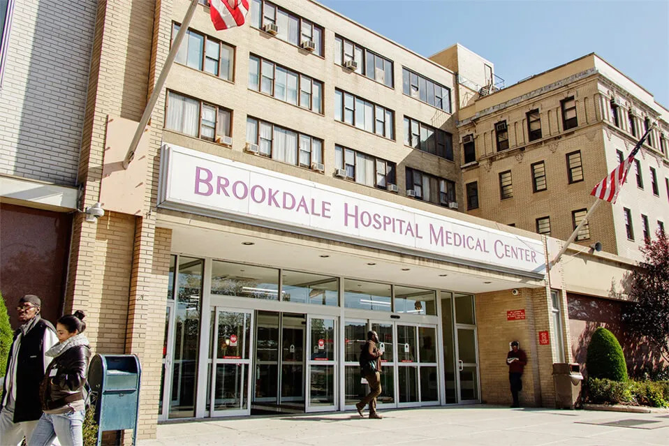brookdale hospital in Brownsville