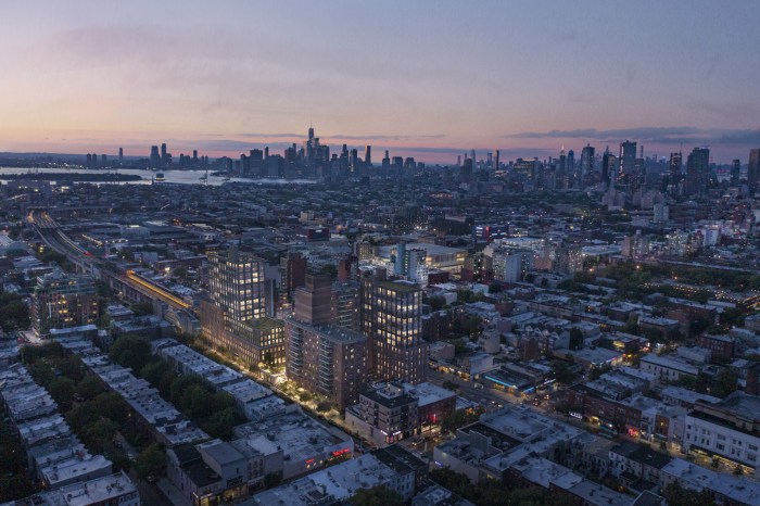 Park Slope affordable housing rendering