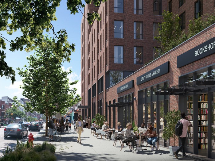 retail at park slope affordable housing