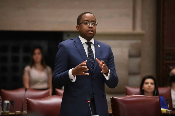 state sen. Zellnor Myrie