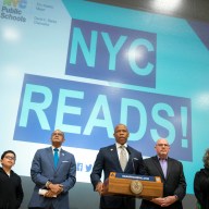 announcement of nyc literacy curriculum