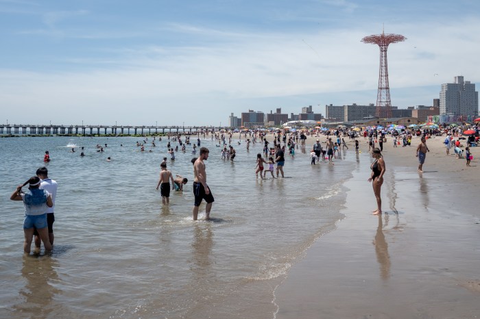 coney island beach brooklyn