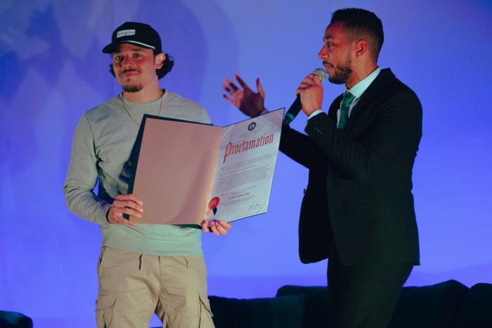 May 15 is officially Anthony Ramos Day in Brooklyn thanks to a proclamation made by the beep.