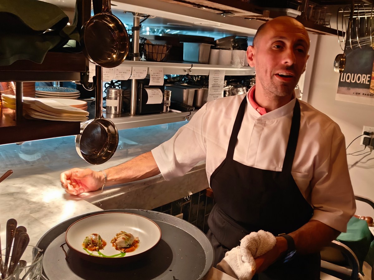 piccola cucina chef