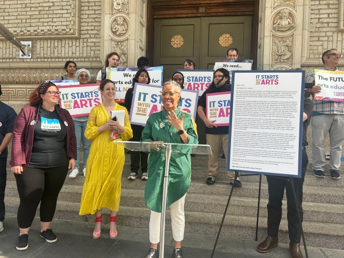 Brooklyn leaders are asking for better funding, job security and transparency between schools and the city.