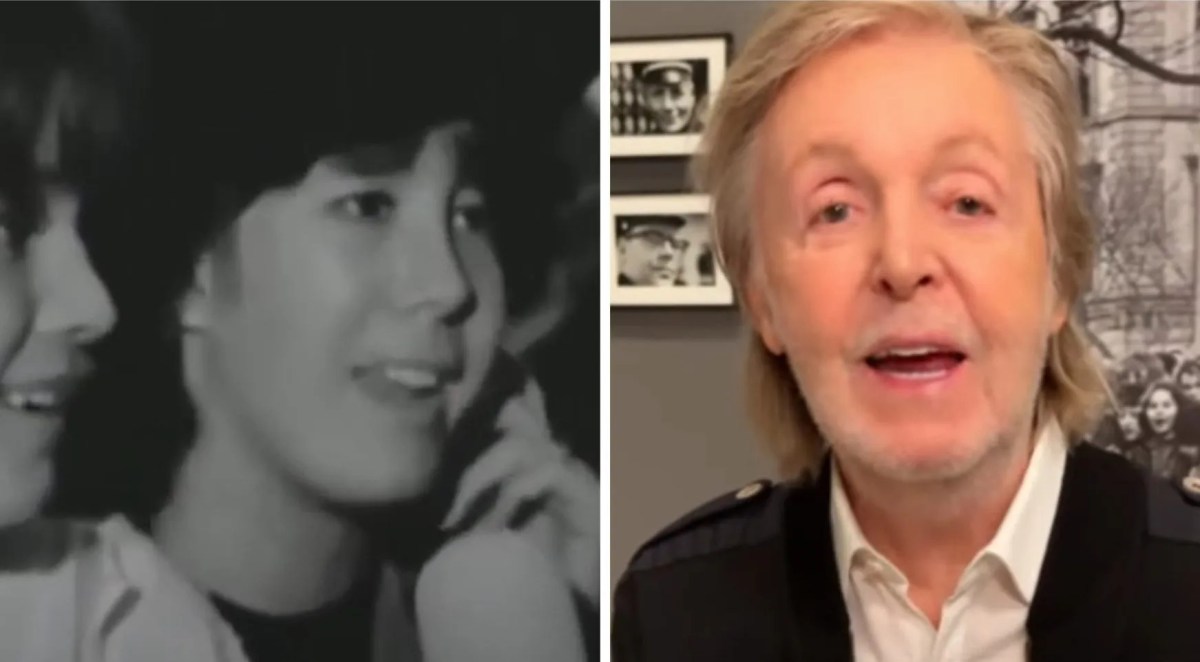 paul mccartney and adrienne