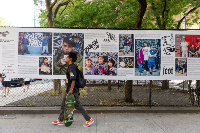 photoville wall