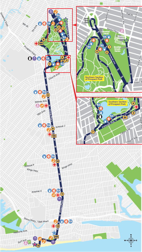 Road closures, cheer zones, and more Your guide to the 2024 RBC Brooklyn Half Marathon