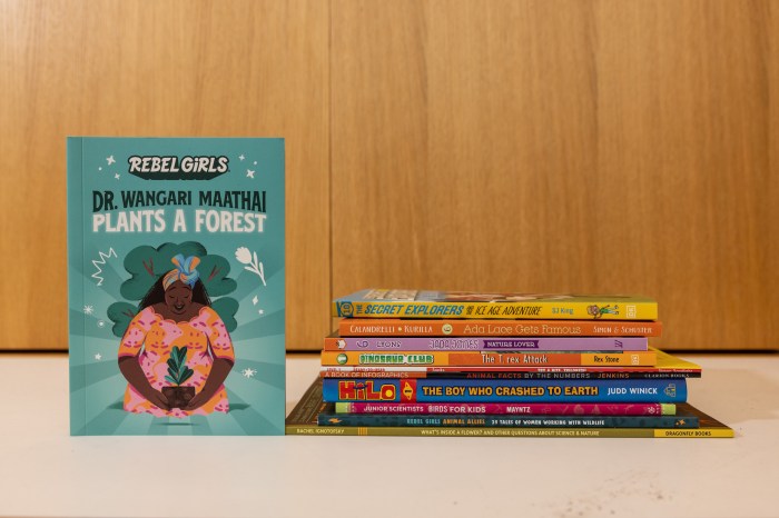 Brooklyn Public Library is bringing the energy, clean energy that is, during a STEM-themed book giveaway.