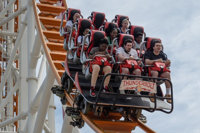 Thunderbolt in Coney Island