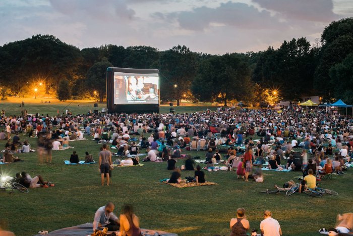 prospect park movie night