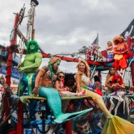 Shake your tails at Coney Island's 42nd annual Mermaid Parade on June 22.