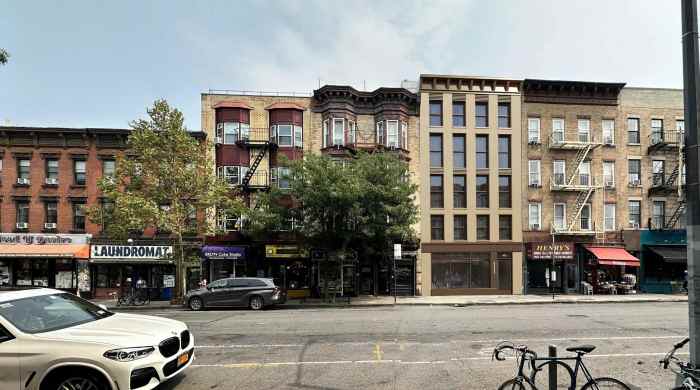 rendering of new park slope building