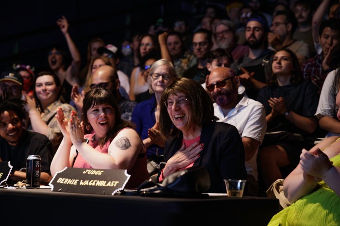 Miss Subways judges