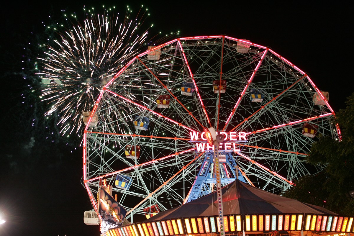 coney island fourth of july