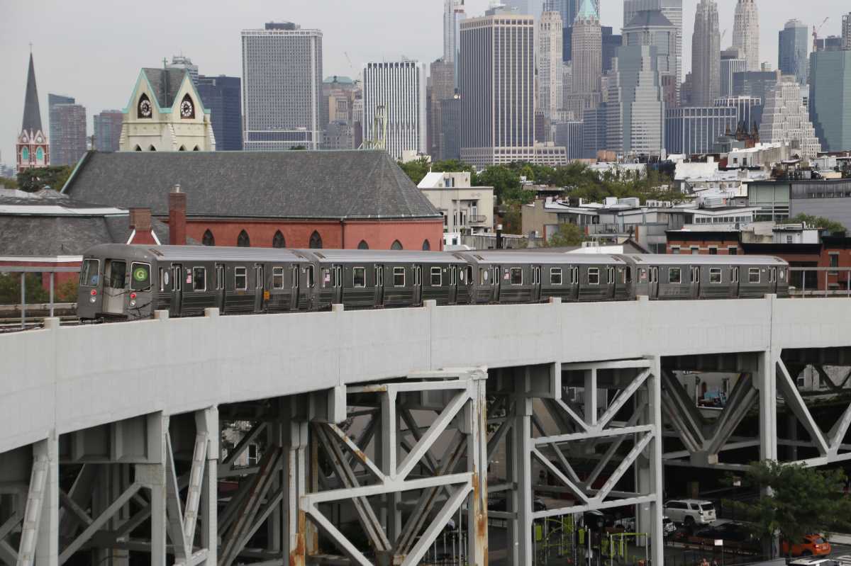 g train cars