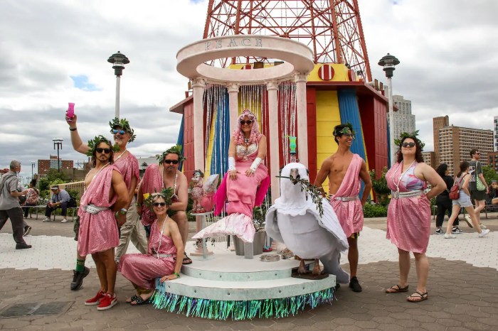 mermaid parade float