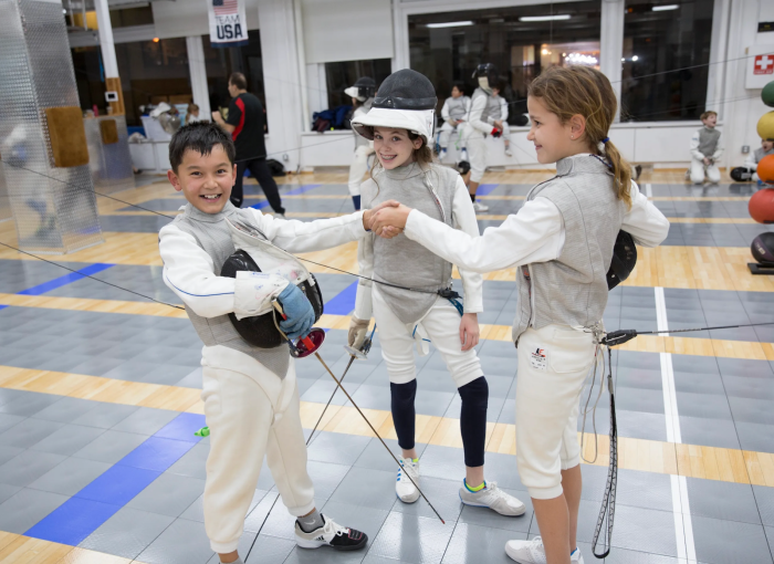 fencing classes 