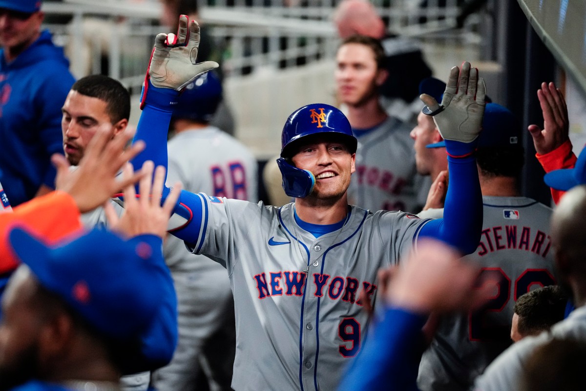 brandon nimmo Mets Cyclones