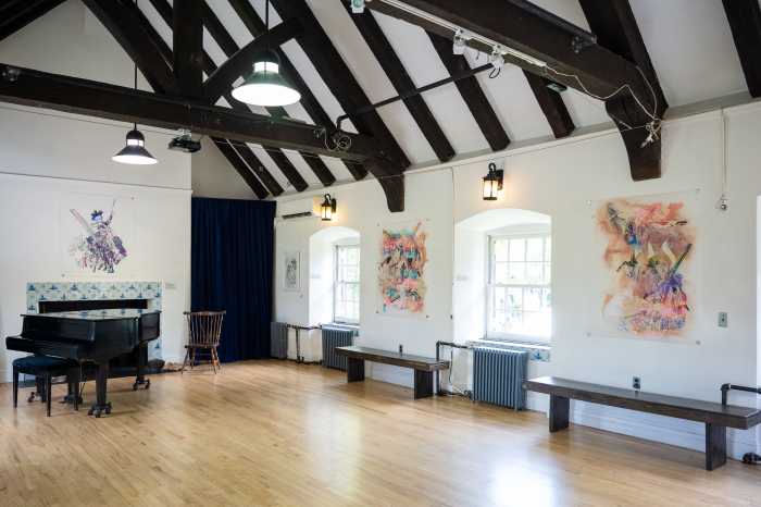 old stone house exhibit