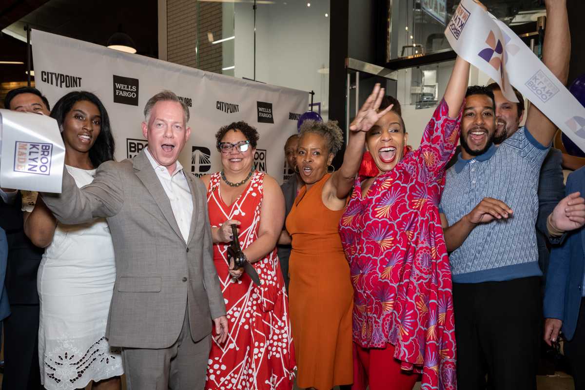 NY: Grand Opening of Brooklyn Made Store- City Point