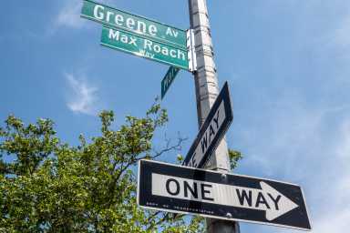 max roach way in bed-stuy