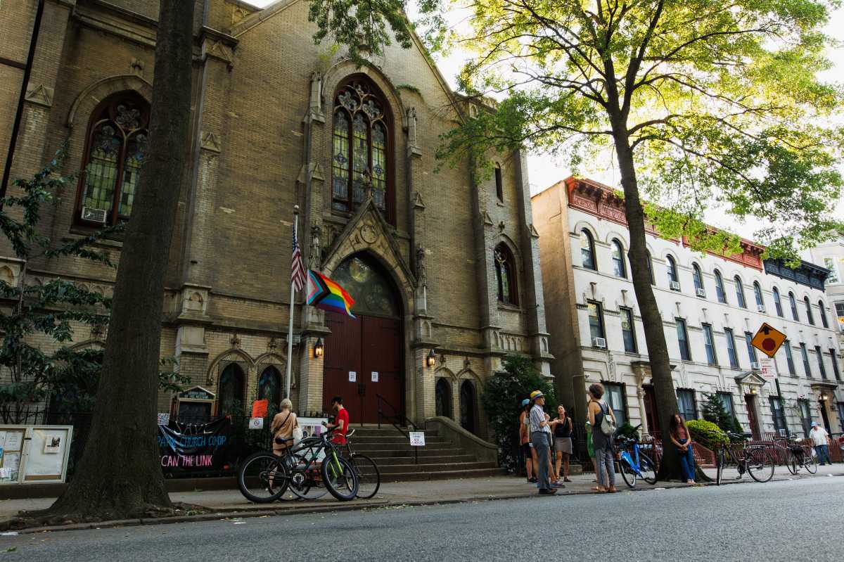 park church co-op in greenpoint