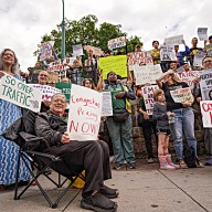 congestion pricing protest