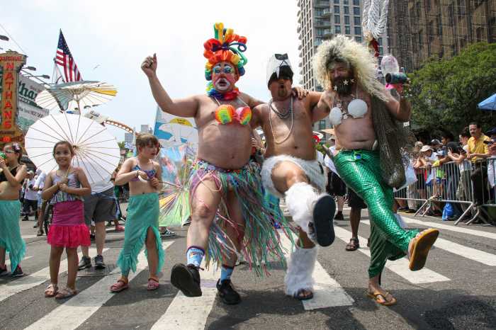 mermaid parade