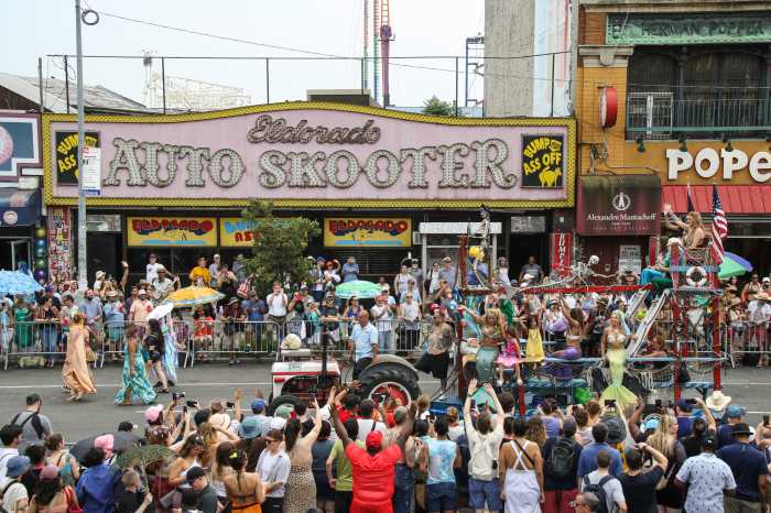 mermaid parade