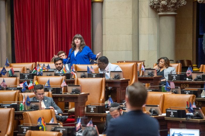 assembly member emily gallagher
