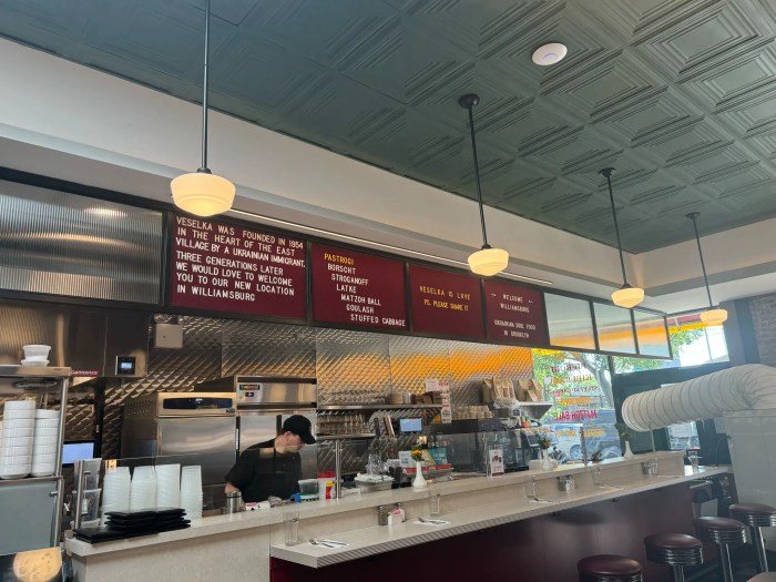 veselka menu