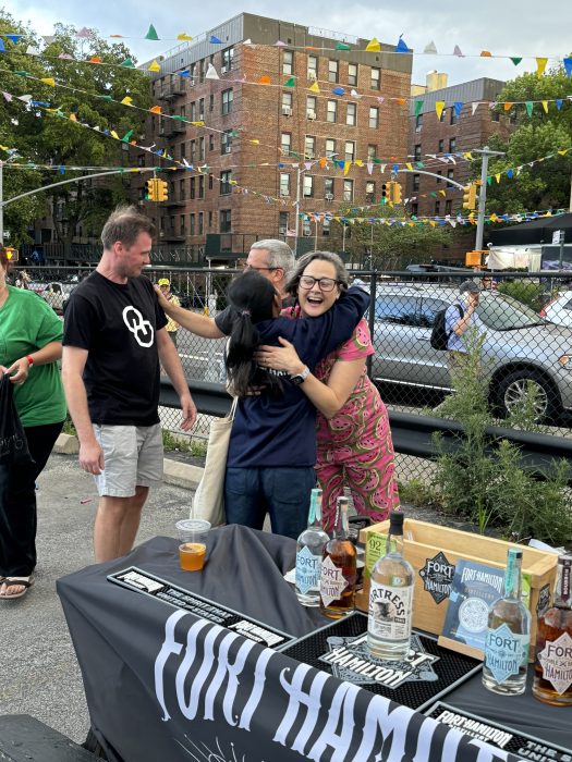 Fort Hamilton Distillery and Tops Restaurant and Bar Supply sponsored the evening.