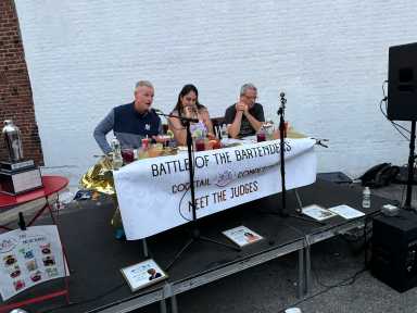 It was a showdown of the best mixologists. Merchants on Third Avenue held the inaugural cocktail challenge on June 24.