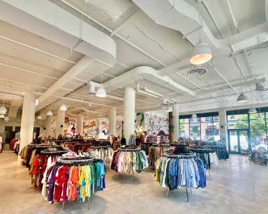 other people's clothes store