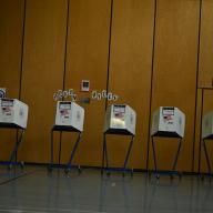 primary election booths