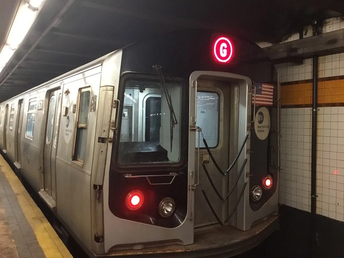 g train