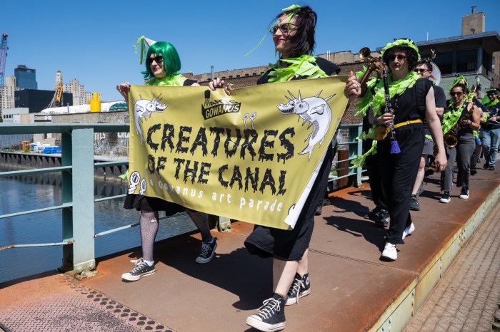 creatures of the canal