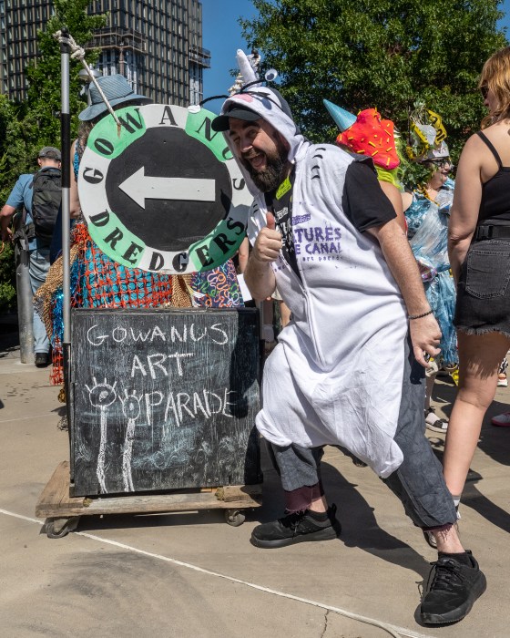 johnny thornton arts gowanus parade