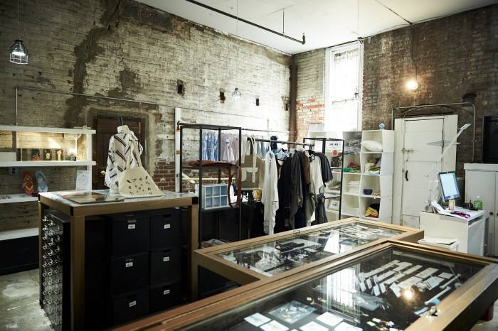 interior of beauty laboratory