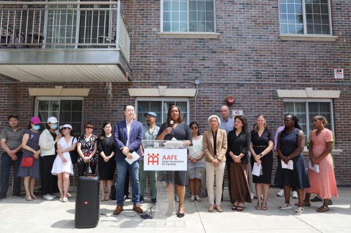 bay ridge landlord press conference