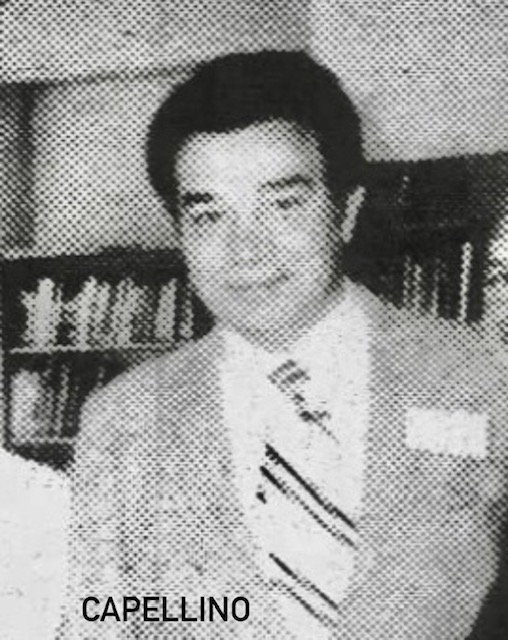 Dr. Charles Cappellino was raised in the Lower East Side of Manhattan and graduated from the Universita Studi Di Bologna, Italy in 1959