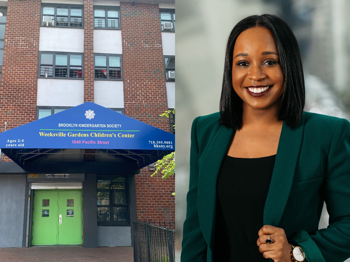 Ashley Williams brooklyn kindergarten society
